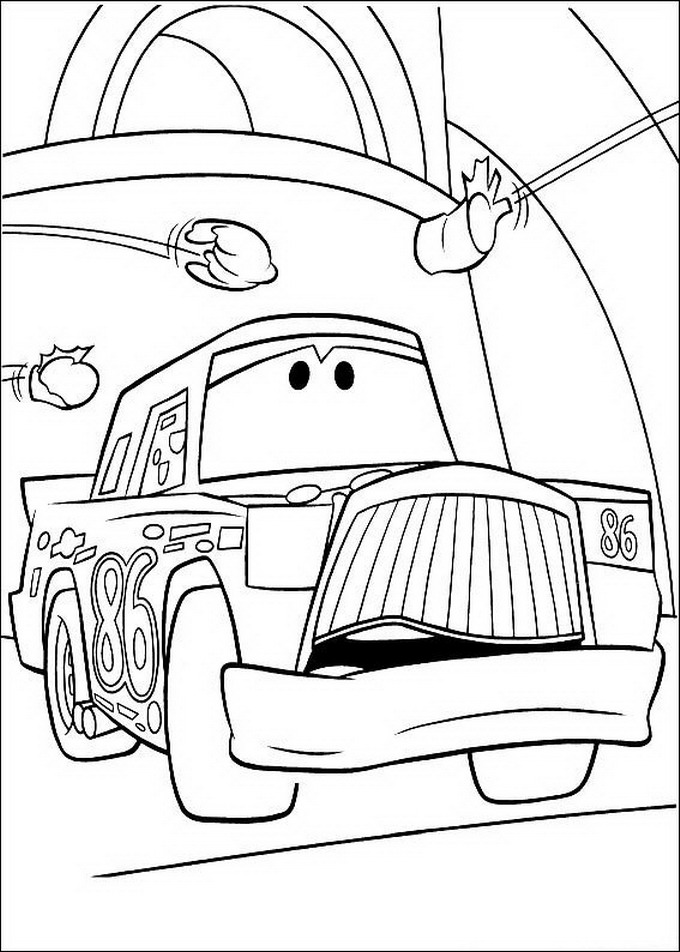 Kids-n-fun.com | Coloring page Cars (Pixar) Cars (Pixar)
